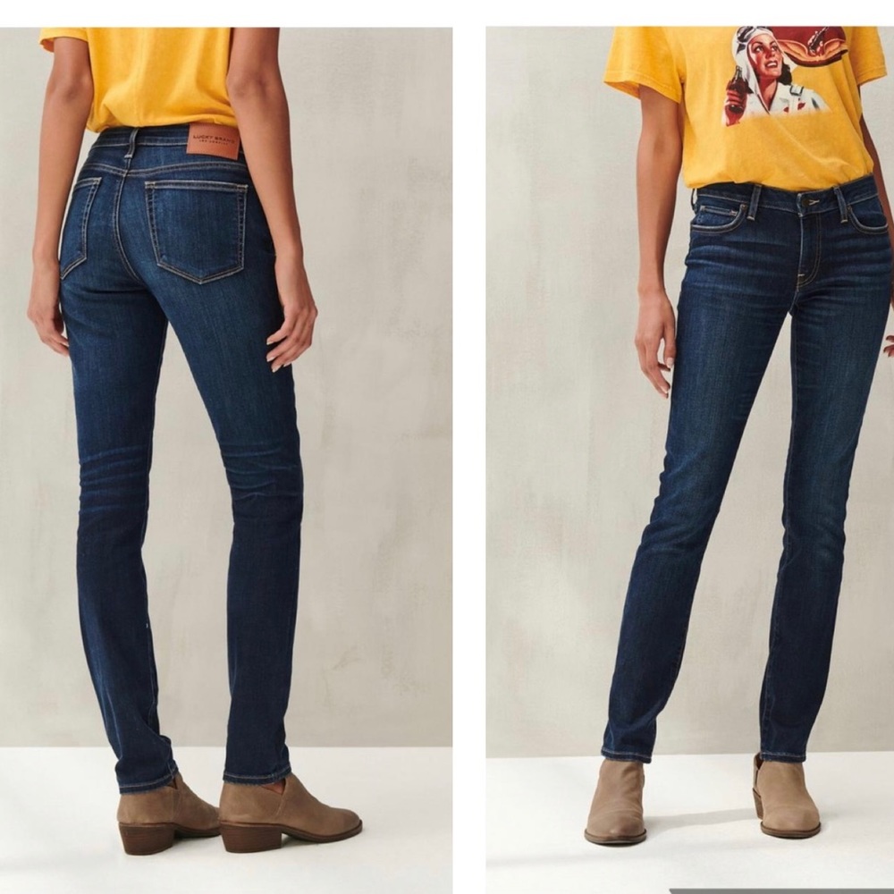 Lucky 🍀 Brand Lolita Skinny Jeans